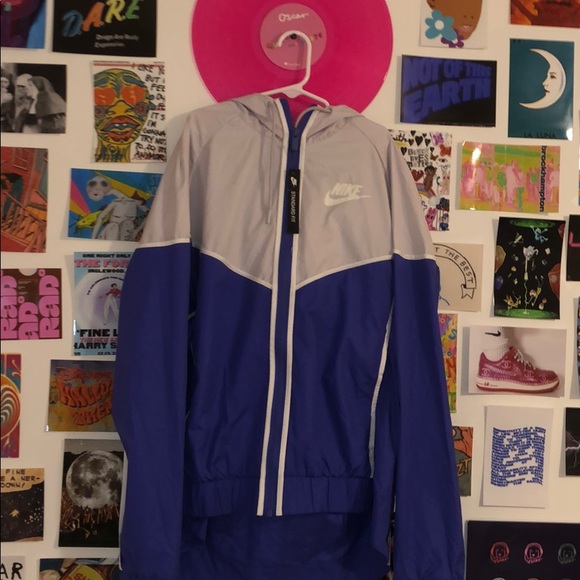 light purple nike jacket